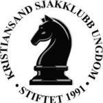 Logo for Kristiansand Sjakklubb Ungdom